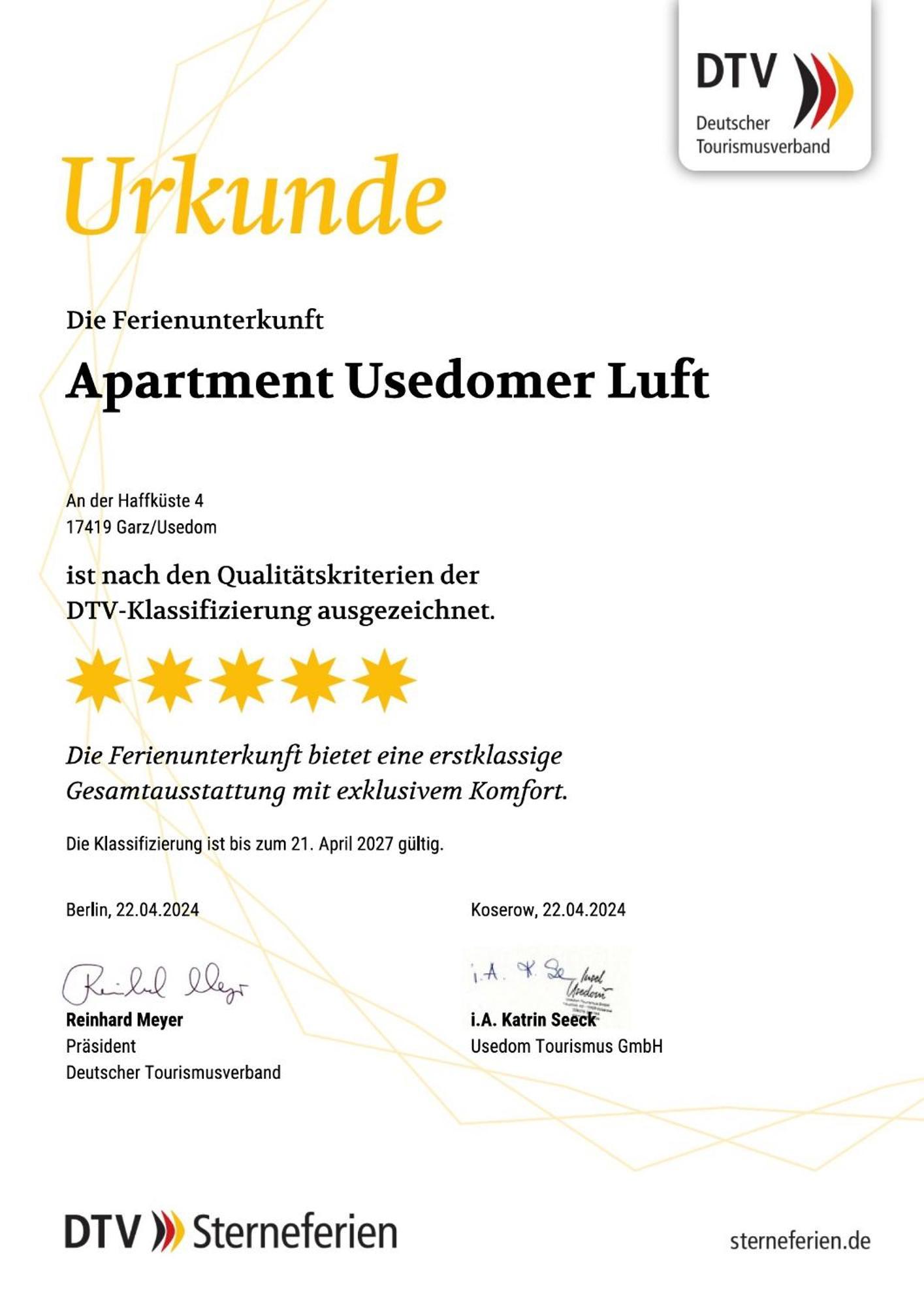 Apartment "Usedomer Luft" Garz  ภายนอก รูปภาพ