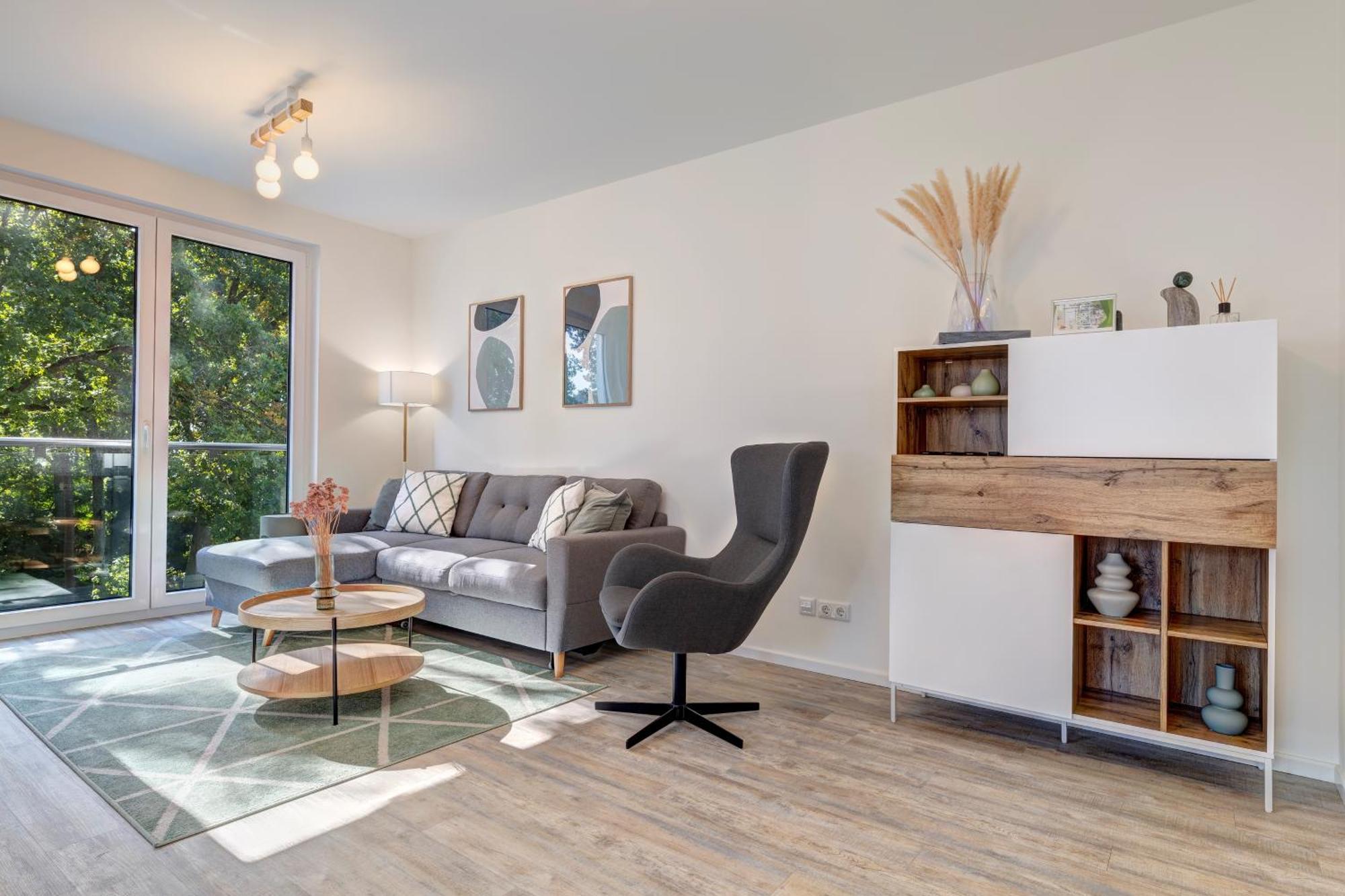 Apartment "Usedomer Luft" Garz  ภายนอก รูปภาพ