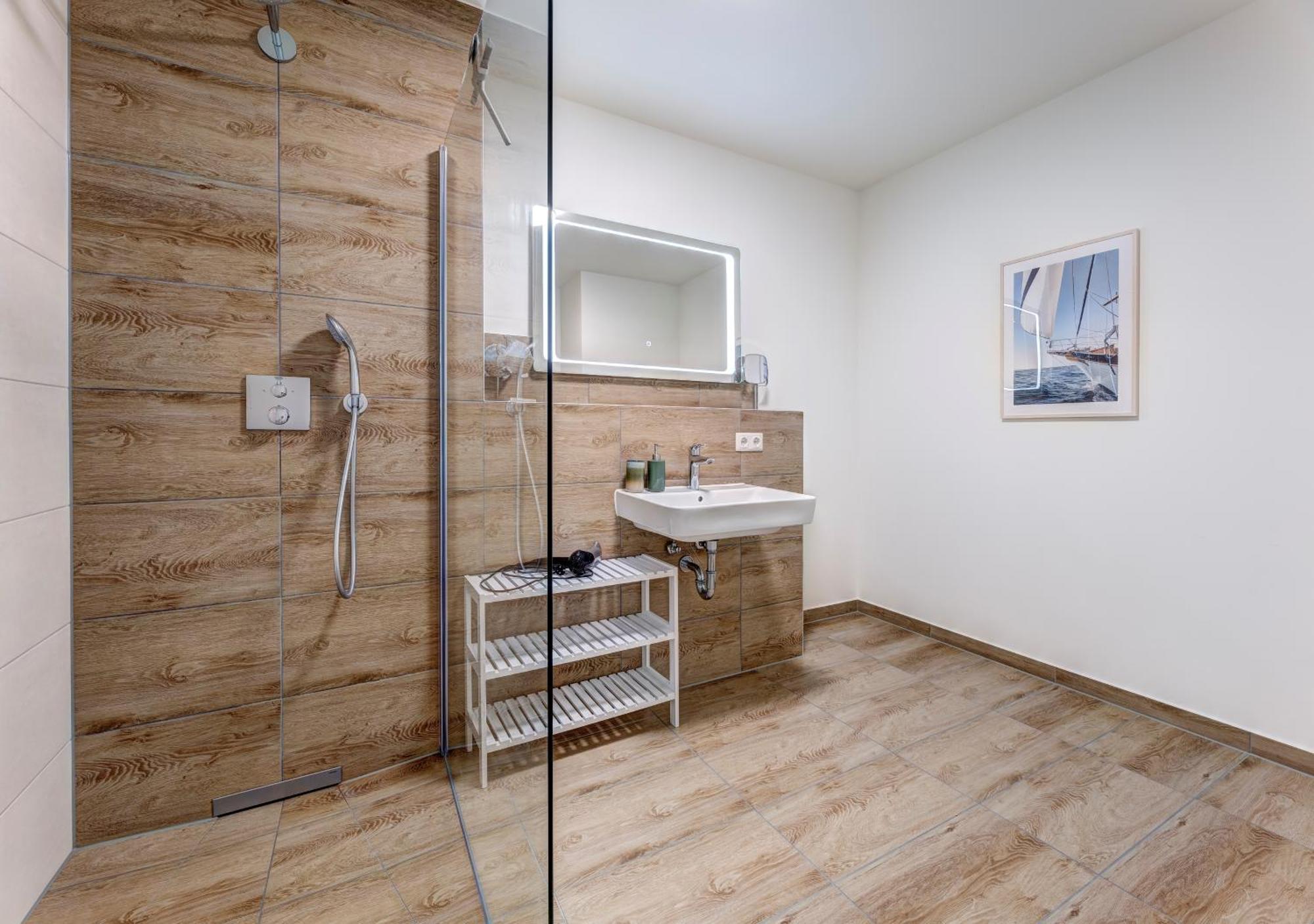 Apartment "Usedomer Luft" Garz  ภายนอก รูปภาพ