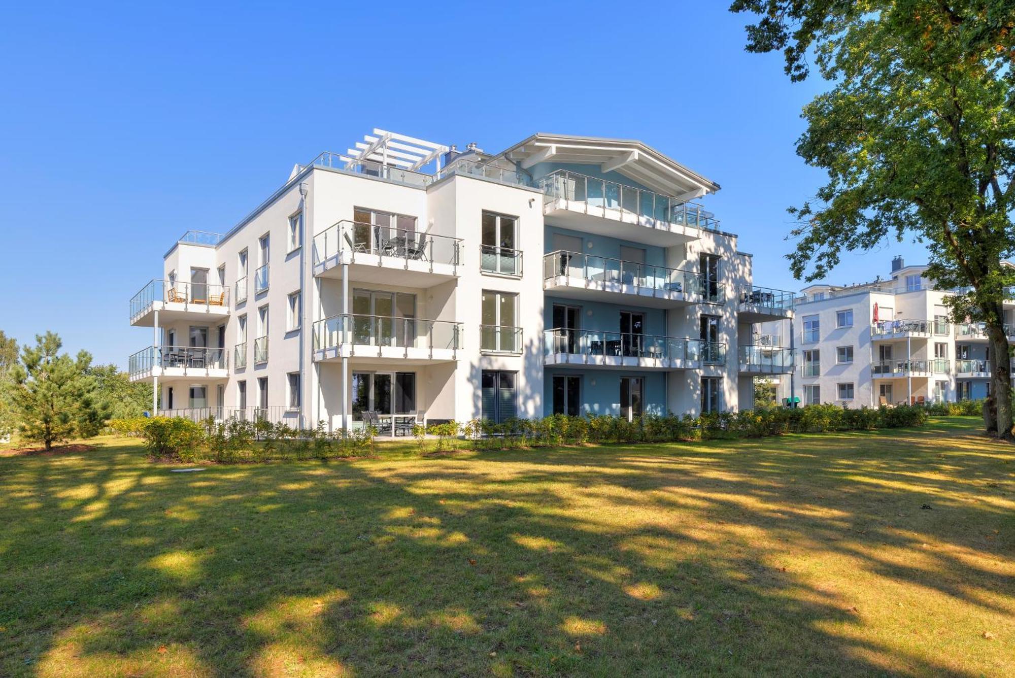 Apartment "Usedomer Luft" Garz  ภายนอก รูปภาพ