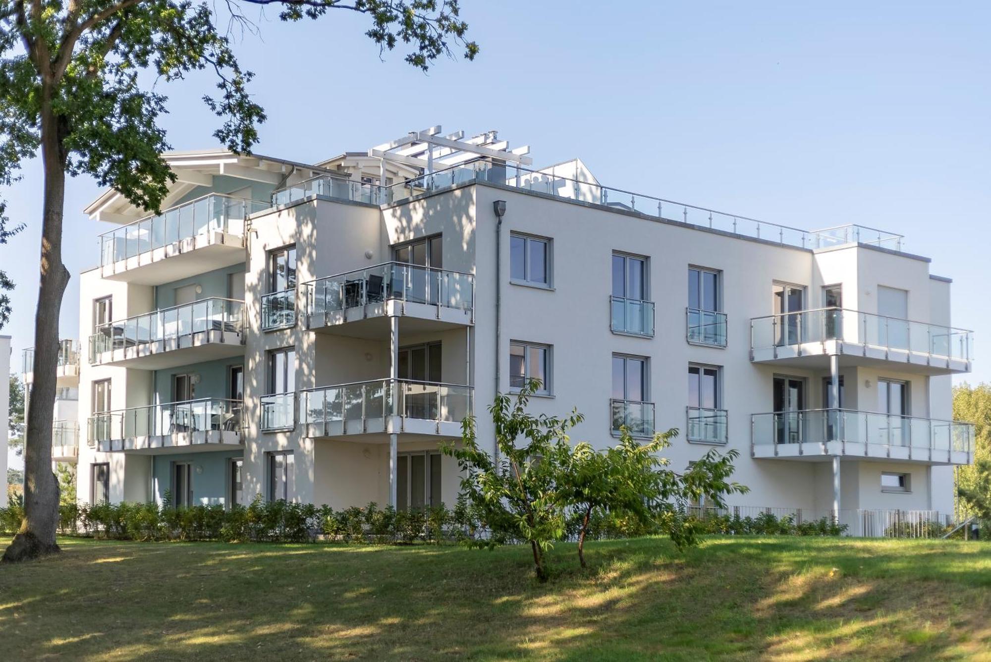 Apartment "Usedomer Luft" Garz  ภายนอก รูปภาพ