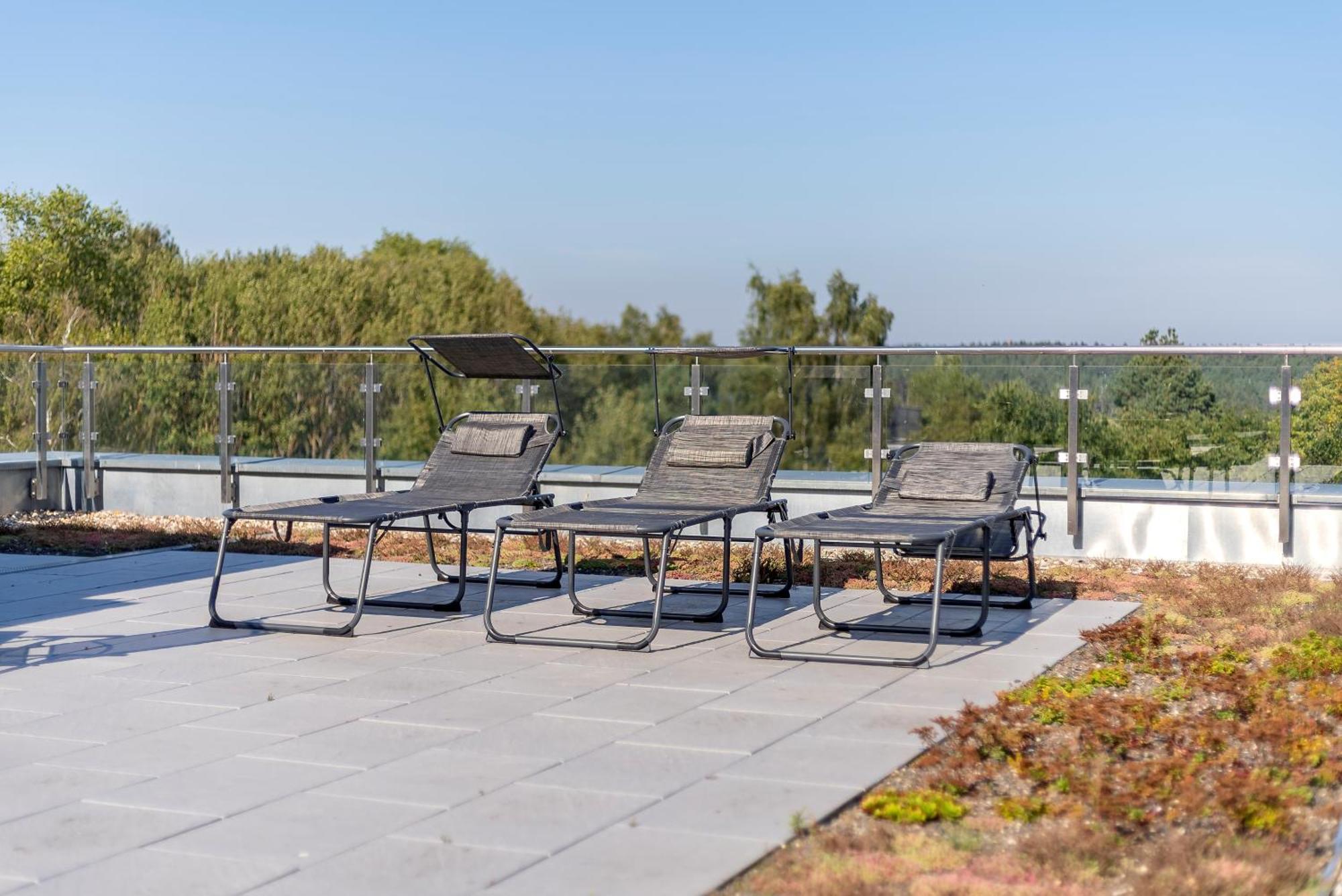 Apartment "Usedomer Luft" Garz  ภายนอก รูปภาพ