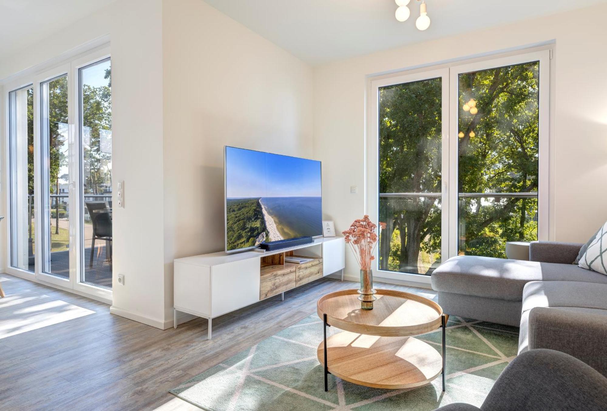 Apartment "Usedomer Luft" Garz  ภายนอก รูปภาพ