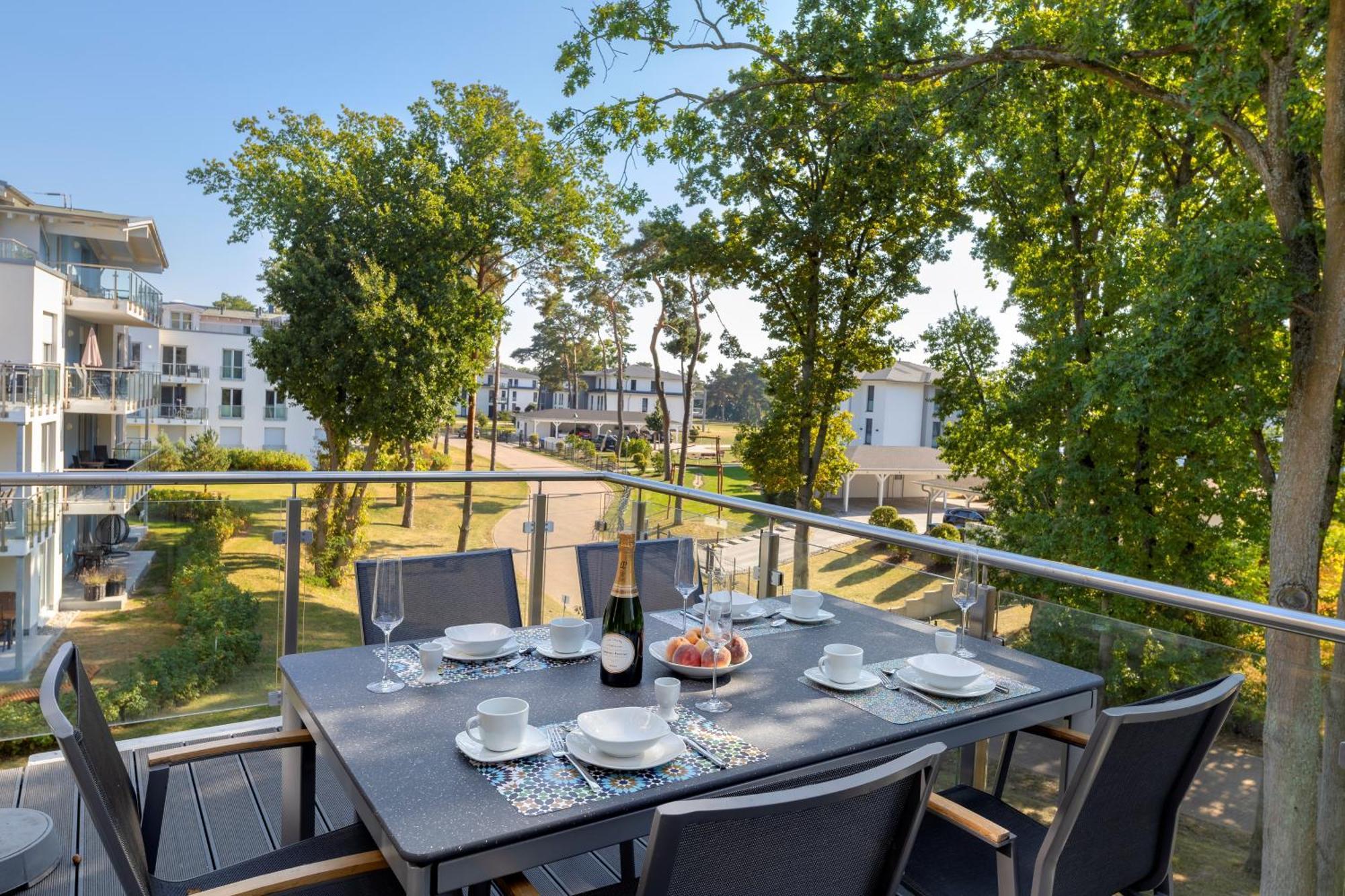 Apartment "Usedomer Luft" Garz  ภายนอก รูปภาพ