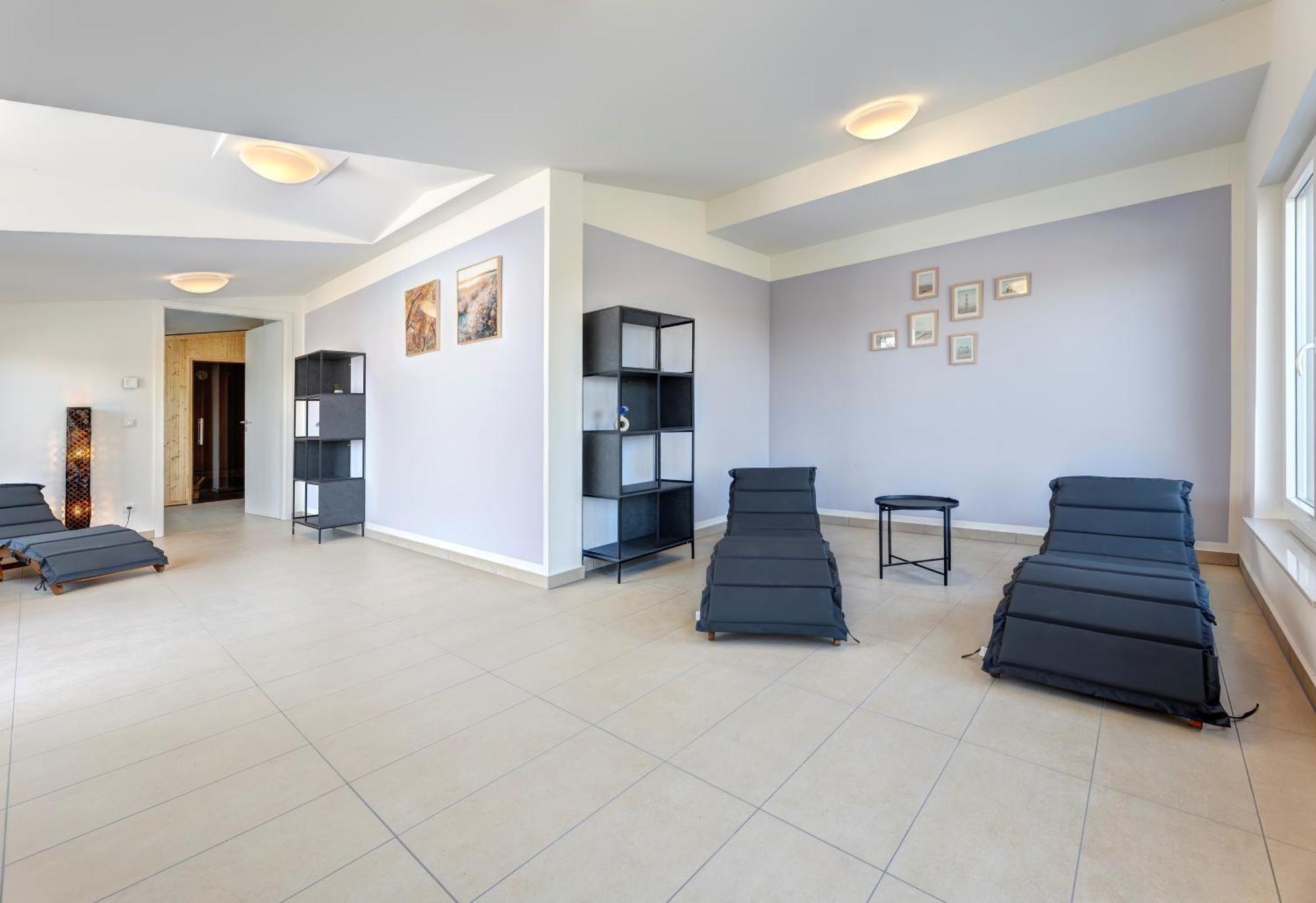 Apartment "Usedomer Luft" Garz  ภายนอก รูปภาพ