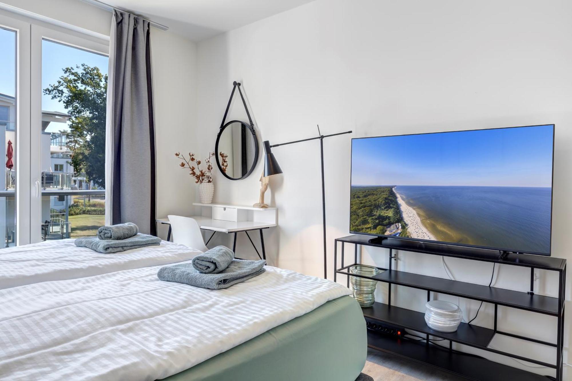 Apartment "Usedomer Luft" Garz  ภายนอก รูปภาพ