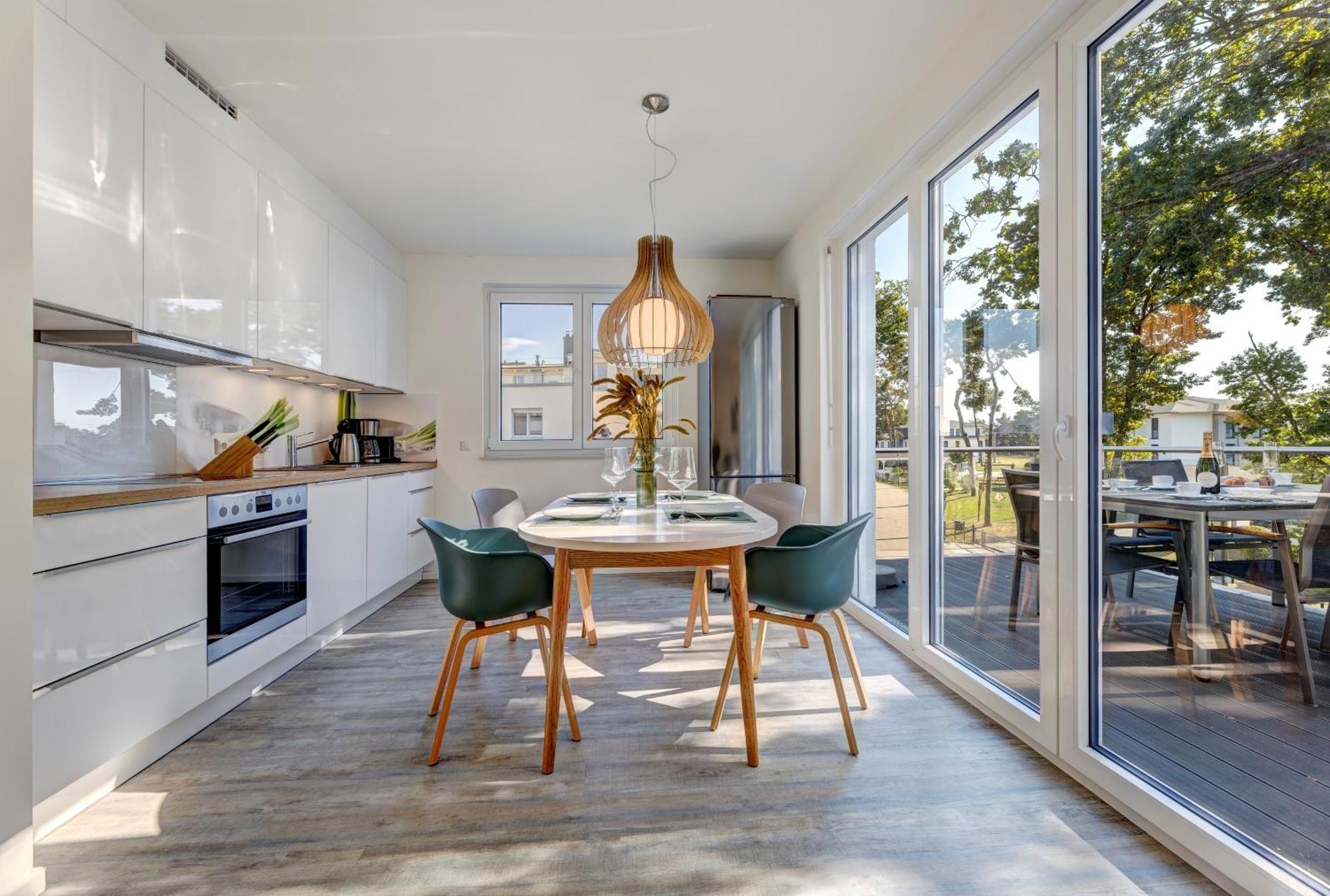 Apartment "Usedomer Luft" Garz  ภายนอก รูปภาพ