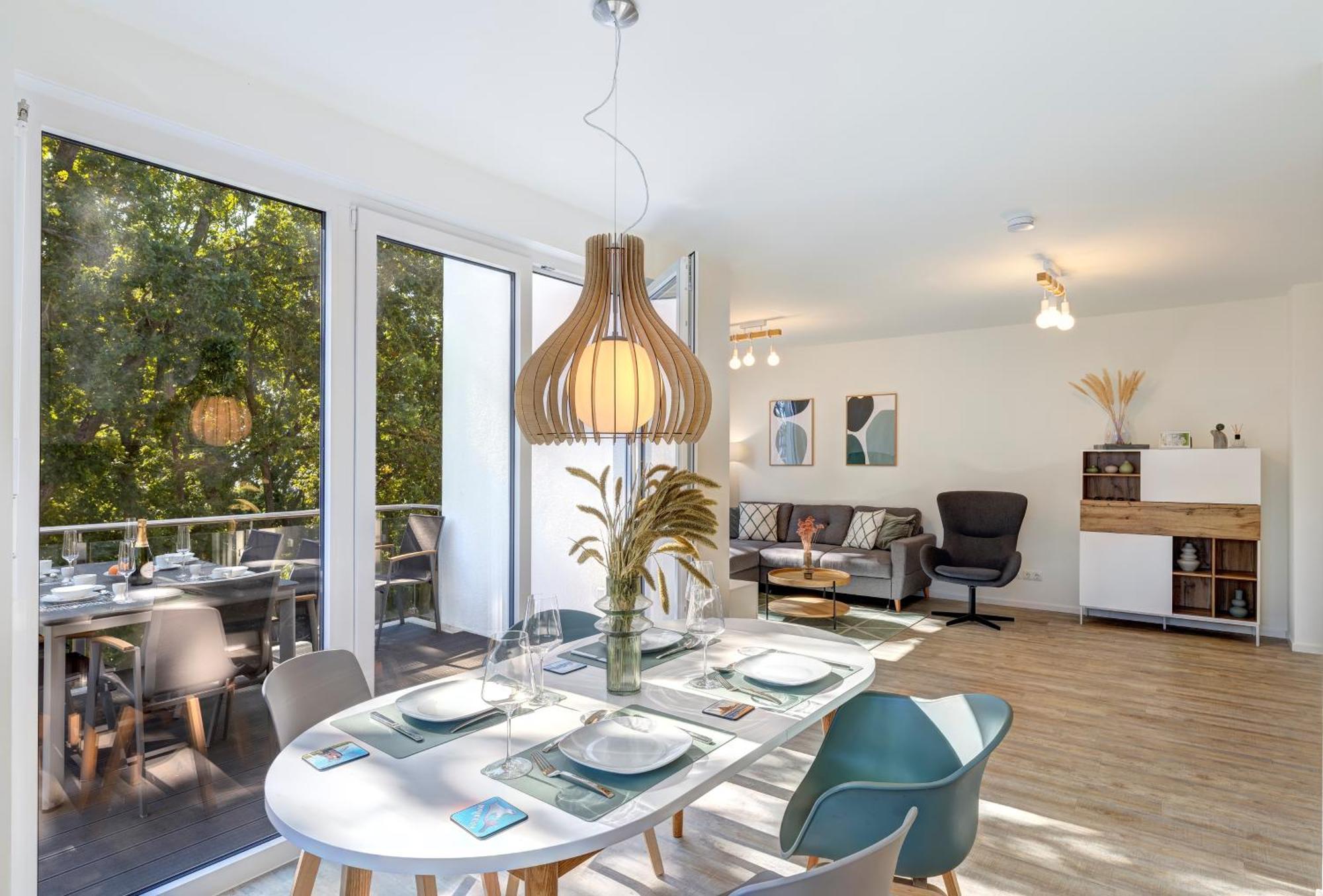 Apartment "Usedomer Luft" Garz  ภายนอก รูปภาพ