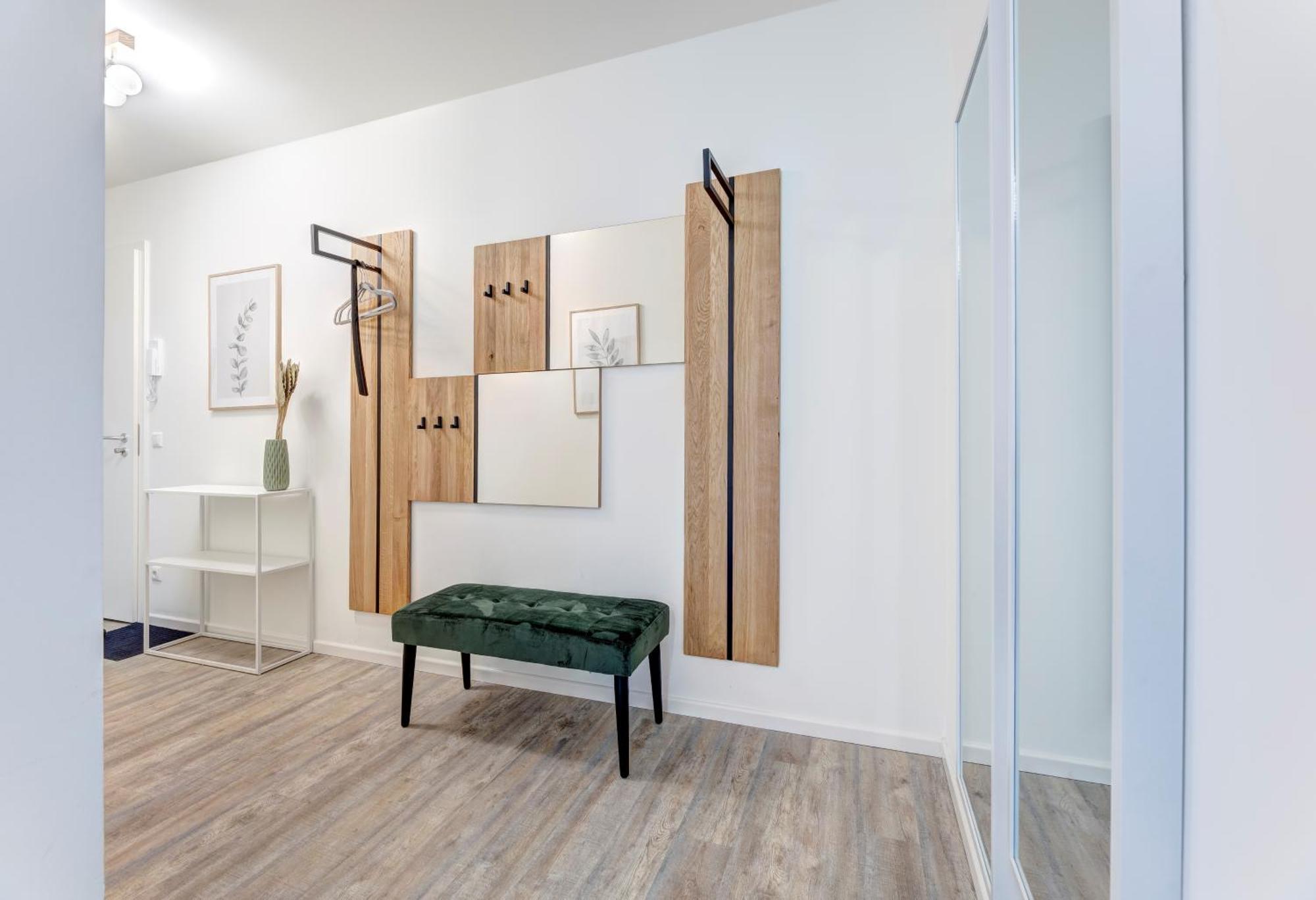 Apartment "Usedomer Luft" Garz  ภายนอก รูปภาพ