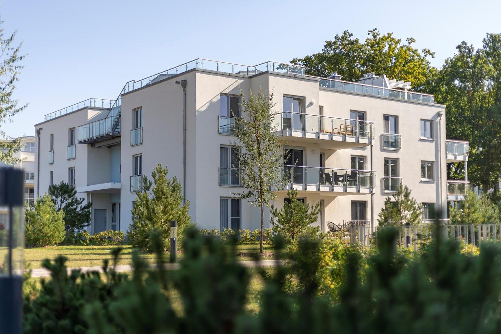 Apartment "Usedomer Luft" Garz  ภายนอก รูปภาพ